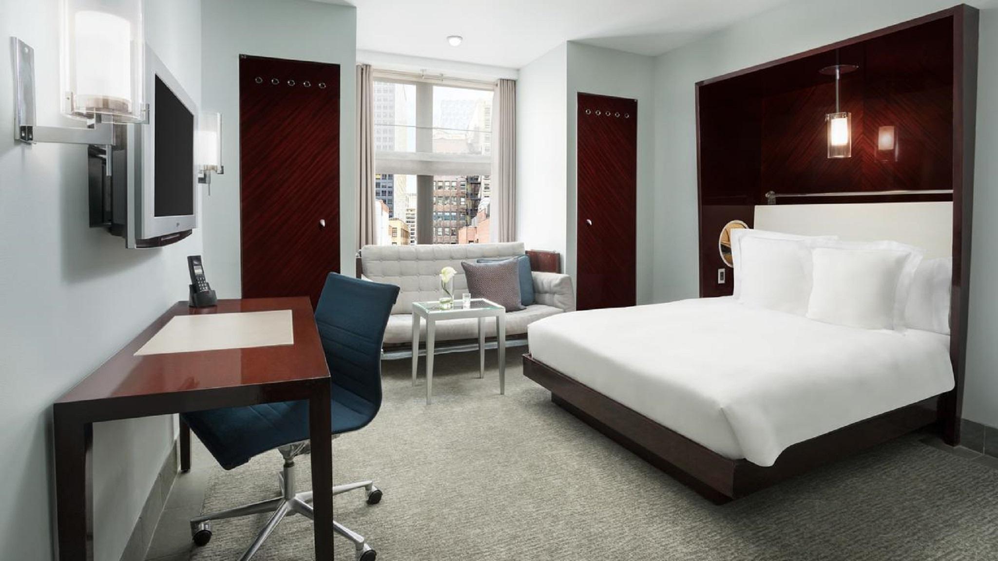 Royalton New York Hotel Bagian luar foto