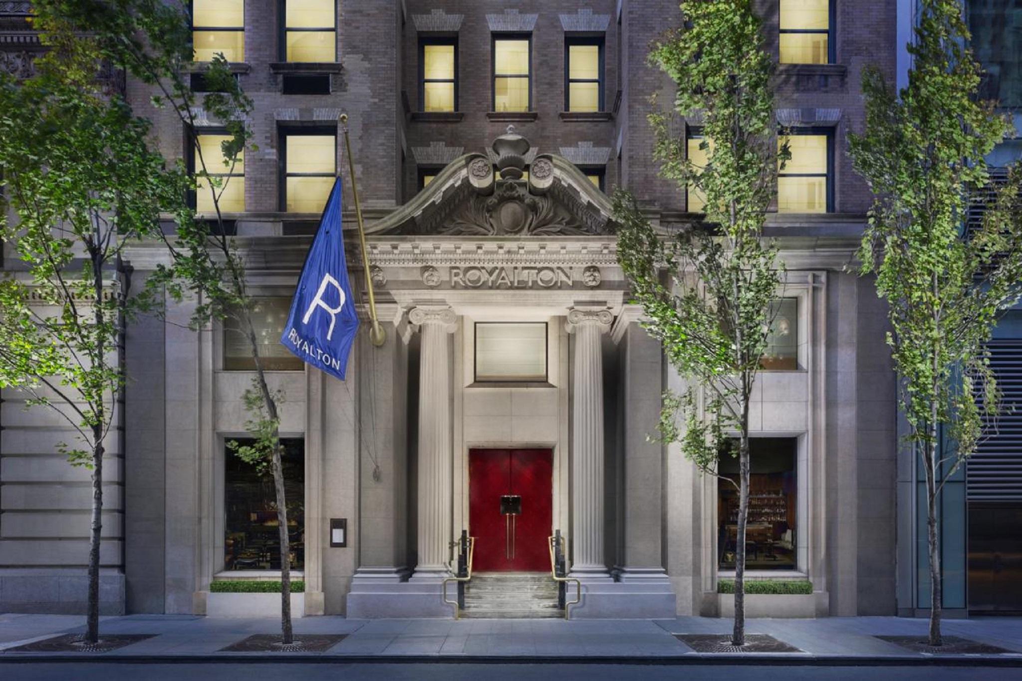 Royalton New York Hotel Bagian luar foto